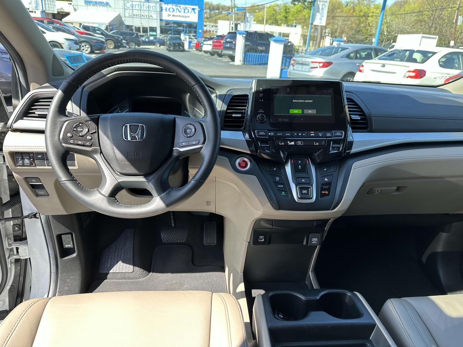 2022 Honda Odyssey EX-L Auto